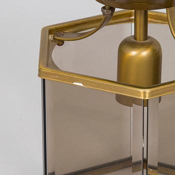 A pair of late 20th century ceiling lamps.