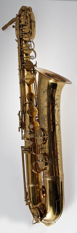 SAXOFON, mässing, märkt Tone Craft de Luxe.