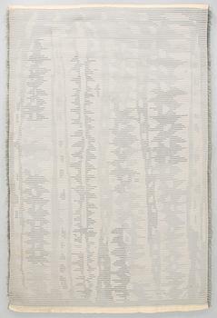 Kirsti Ilvessalo, A finnish long pile rya rug,  Milky Way', model for The Friends of Finnish Handicraft. Circa 225 x 145.