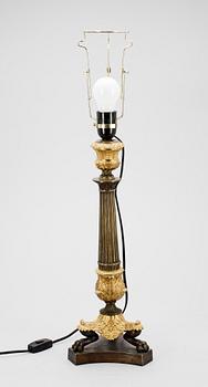 BORDSLAMPA, empirstil, 1800/1900-tal.