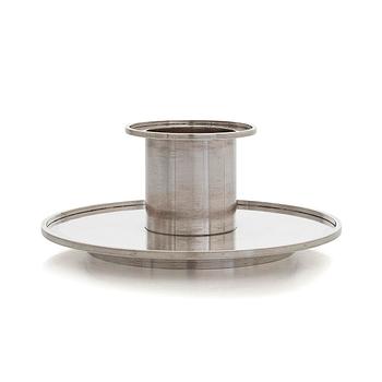 Wiwen Nilsson, a sterling silver candlestick, Lund, Sweden 1964.
