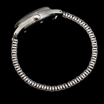ARMBANDSUR, stål, Omega.