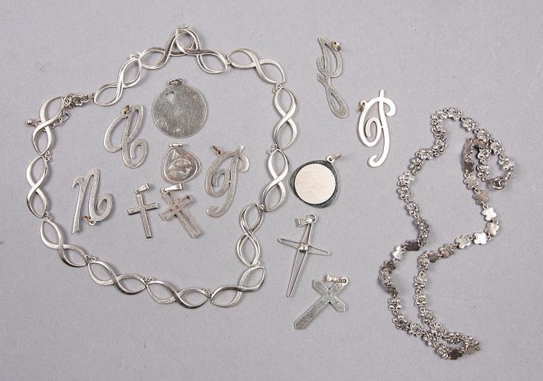 PARTI SMYCKEN, 14 st, silver,