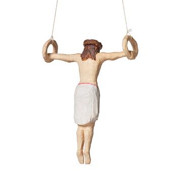 Staffan Andersson, "Jesus the Gymnast".