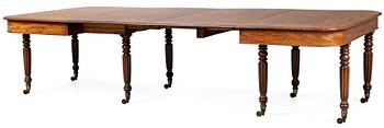 803. A Regency dinner table.