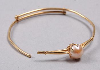 PARTI SMYCKEN, 8 st, guld, 10-18K, 1900-tal. Total vikt 25 gram.