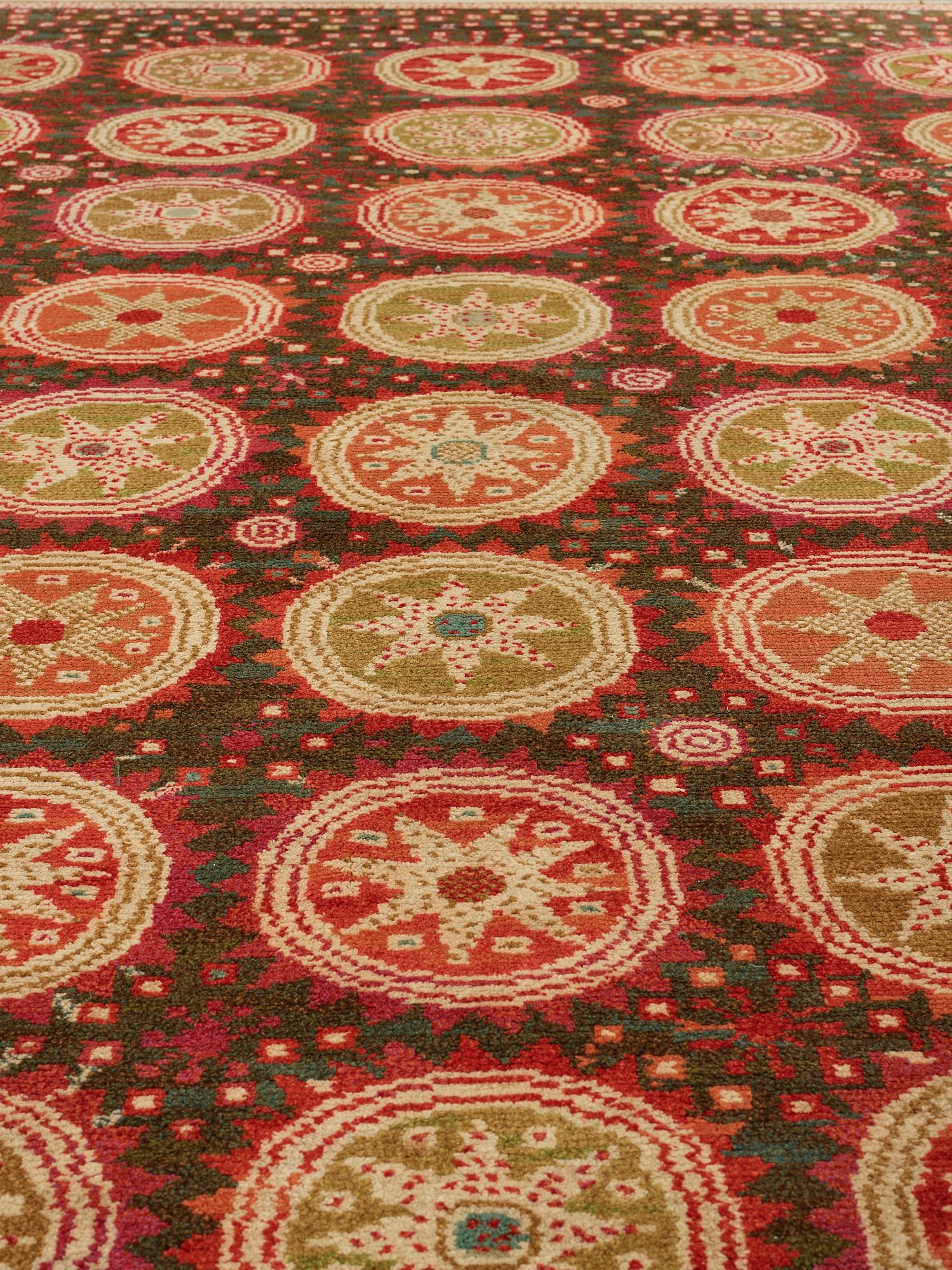 Ann-Mari Lindbom, gift Forsberg, MATTO, Ann-Mari Lindbom, AB MMF, ca 401,5 x 274,5 cm.