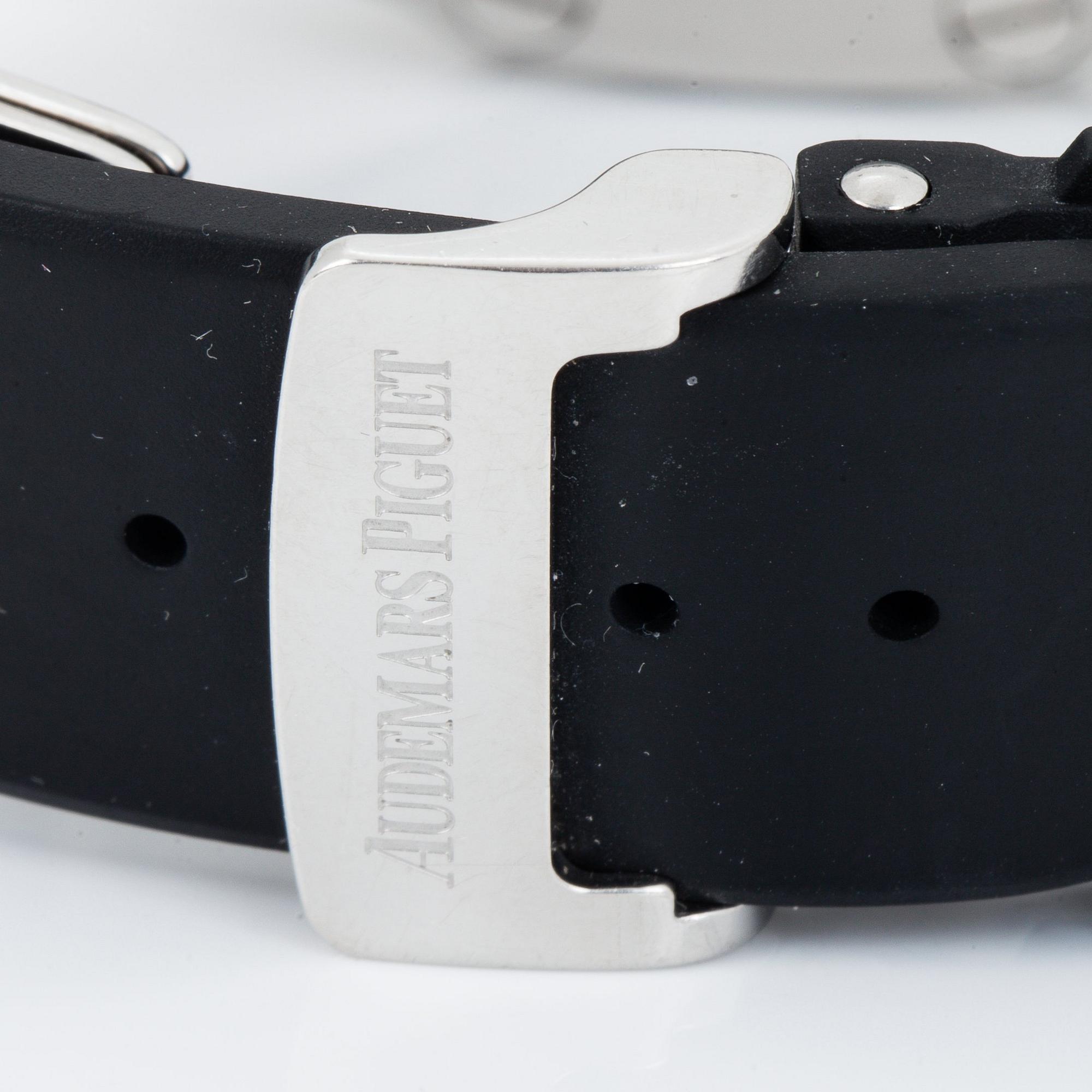 AUDEMARS PIGUET, Royal Oak, OffShore, chronograph.