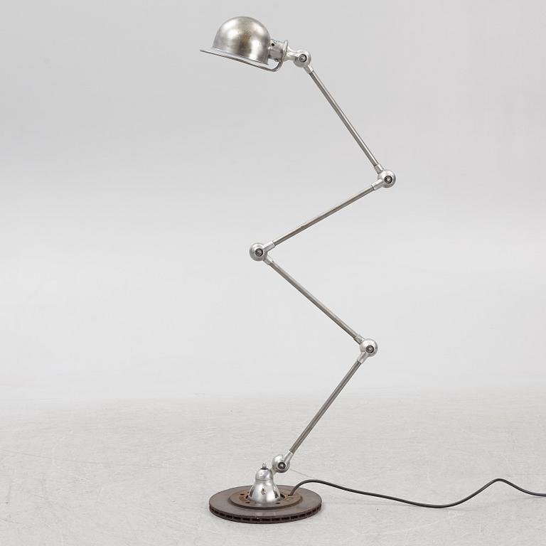 A industrial lamp, 20th century.