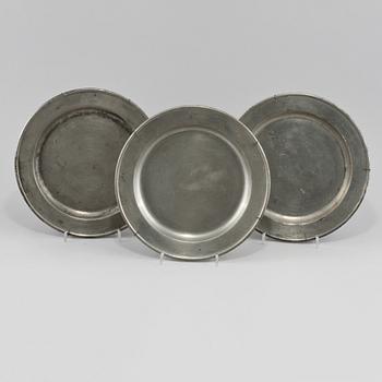 FAT, 3 st, tenn, Hans Wicksten, Västerås, 1798.