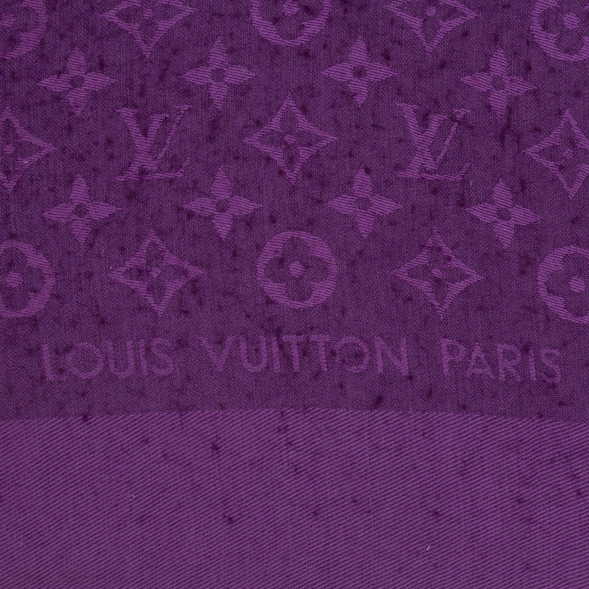 Louis Vuitton, shawl, "Monogram Shawl".