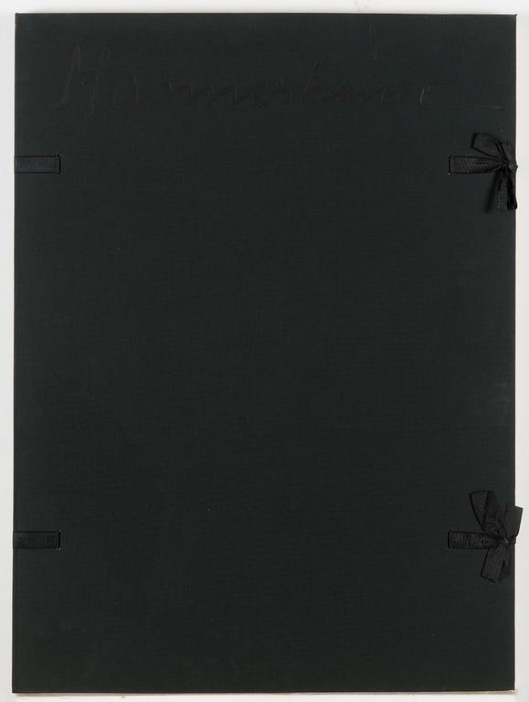 Grafiikansalkku, "Mannerheim", viisi litografiaa, signeeratut ja päivätyt 2008, numeroidut 72/100.