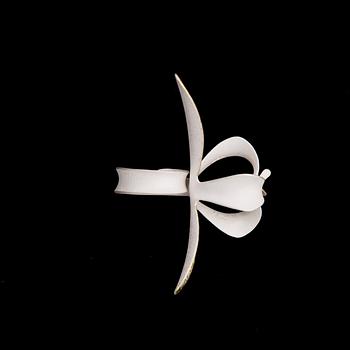 RING, "Golden Margarita", silver, pearl, 2008.