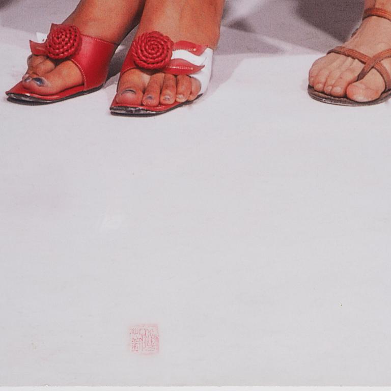 Liu Jin, "Incident 2002: Young girls (No. 2)".