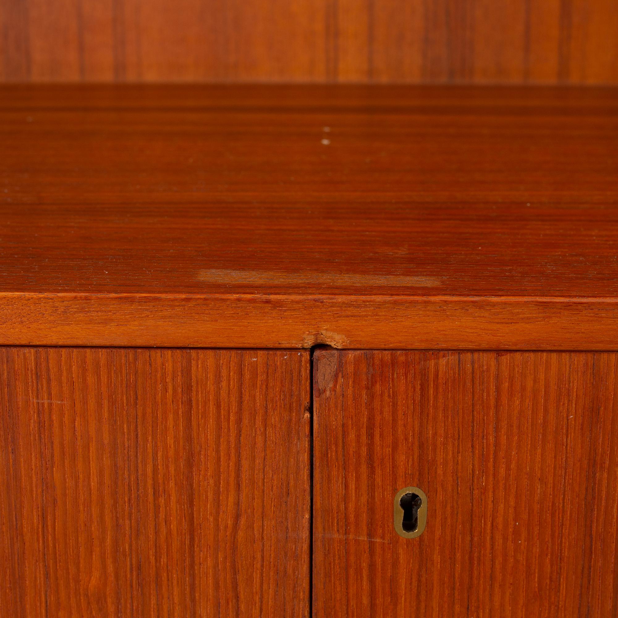 Bokhylla, teak, 1950/60-tal.