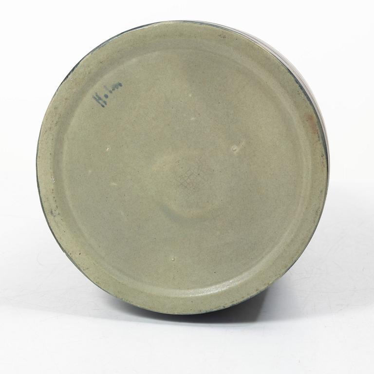 Åke Holm, Jug, stoneware, Höganäs.