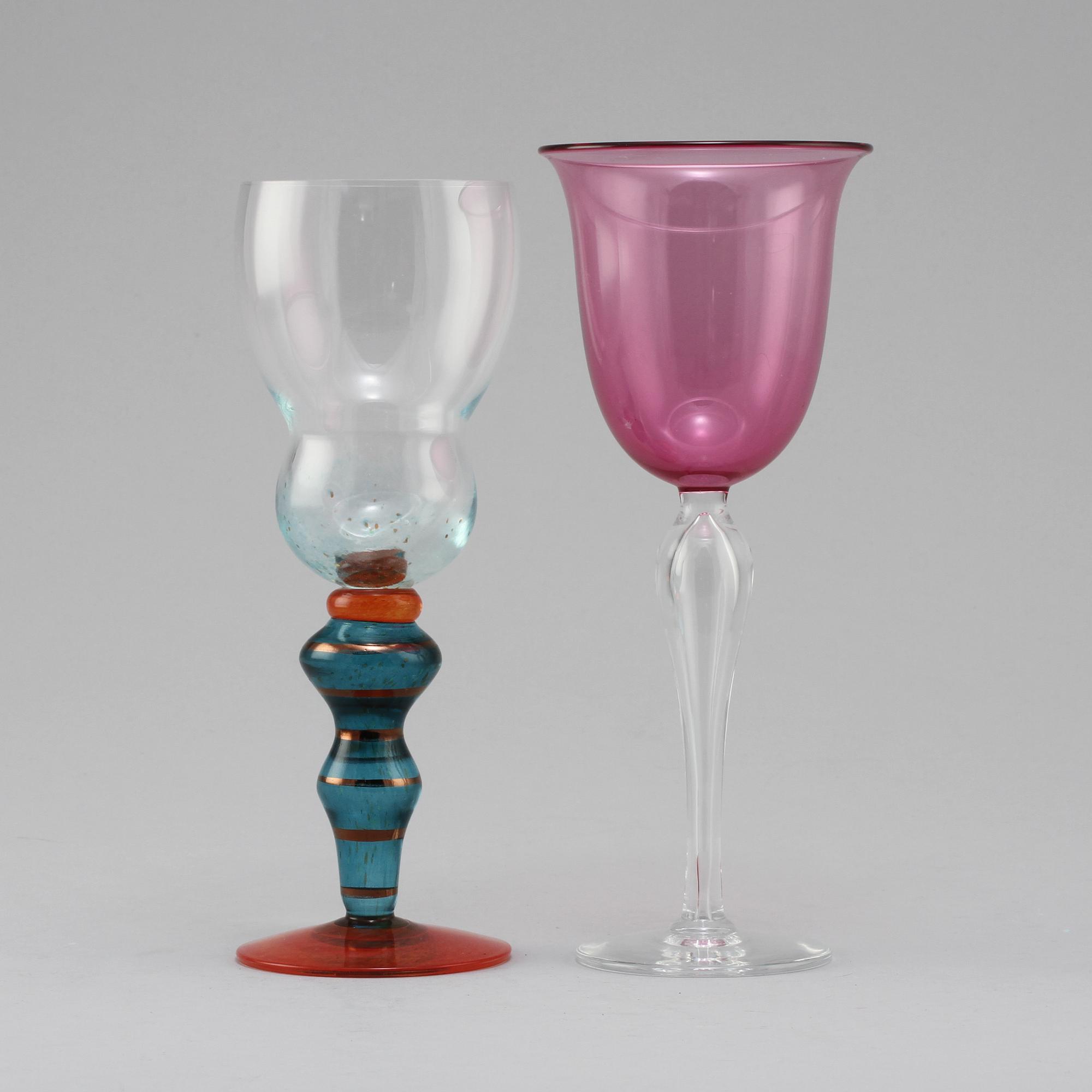 GLAS, 2 st, Wilke Adolfsson och Kjell Engman, 1900-talets slut.