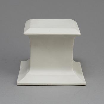 A PARIAN BASE, Gustafsberg, early 20th century.
