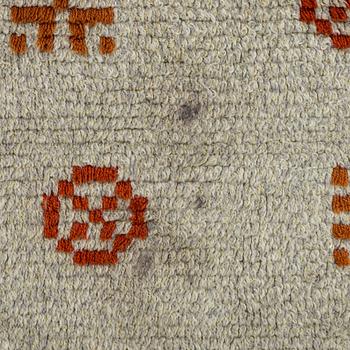 Matta, rya, signerad, 1949, ca 225 x 155 cm.