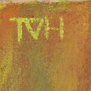 TORA VEGA HOLMSTRÖM, olja på duk, monogramsignerad.
