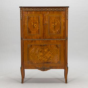 Barskåp, Hotel Kämp, 1900-talets mitt.