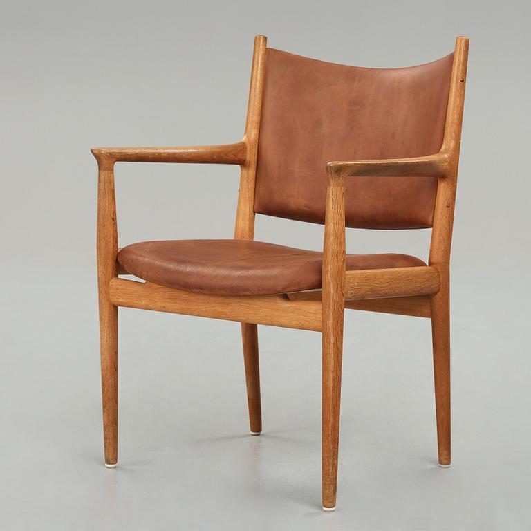 HANS J WEGNER, a model "JH 513" chair for Johannes Hansen, 1960's.