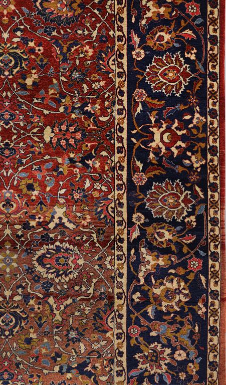 Matta, Azeri, fine, 298 x 254 cm.