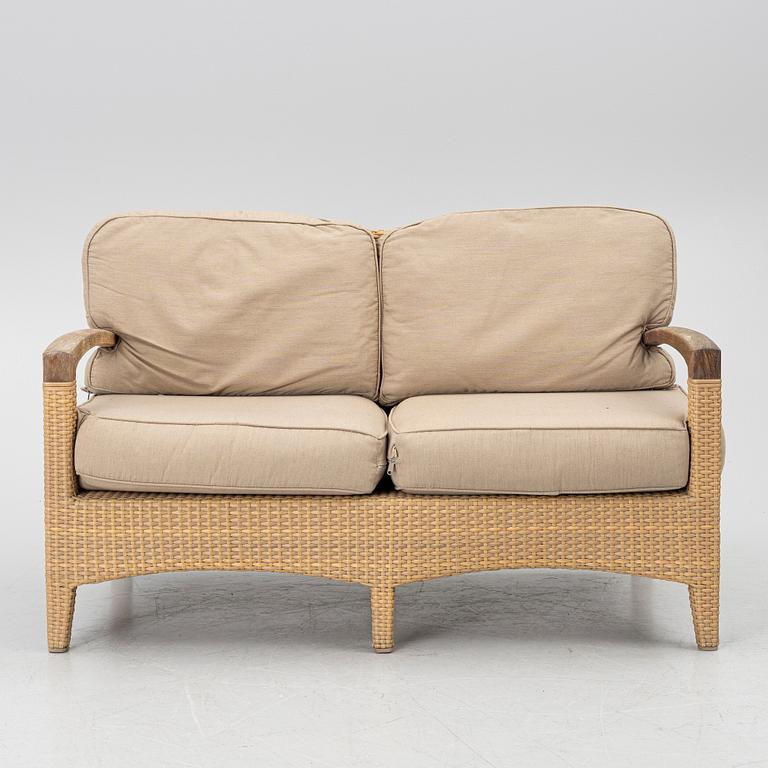 Trädgårdsmöbel, 7 delar, Gloster.