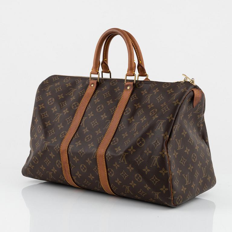 Louis Vuitton, weekendbag "Keepall 45".