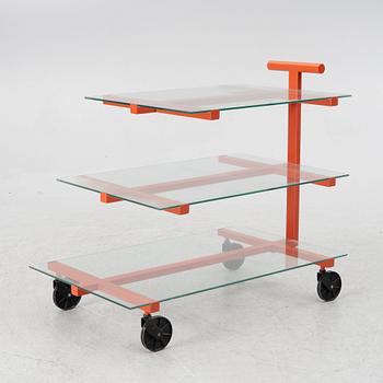 Josef Frank, tea trolley, model 691, Svenskt Tenn.