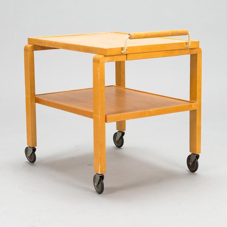 Alvar Aalto, a 1940's '99' tea trolley for O.Y. Huonekalu- ja Rakennustyötehdas A.B.