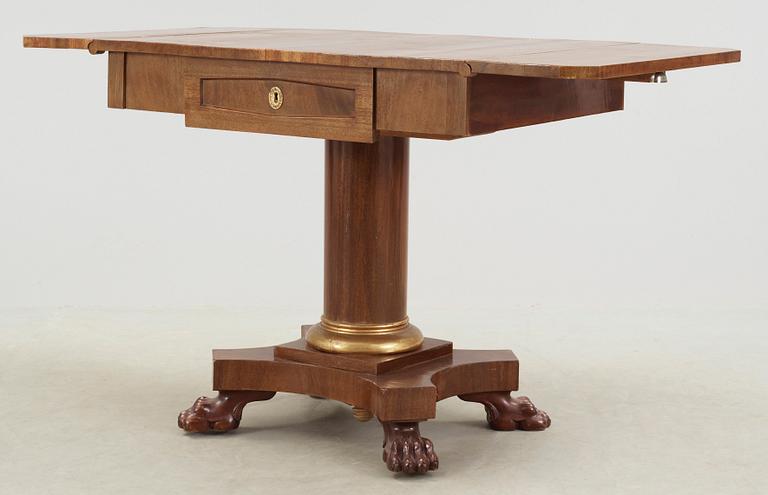 BORD, Karl Johan, 1800-talets första  hälft.