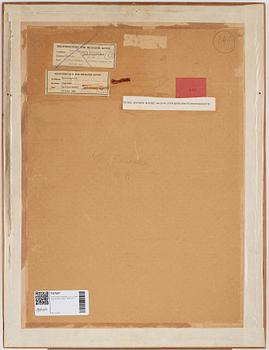 TOSHUSAI SHARAKU (act.c.1794), efter, färgträsnitt. Japan, 1900-tal.