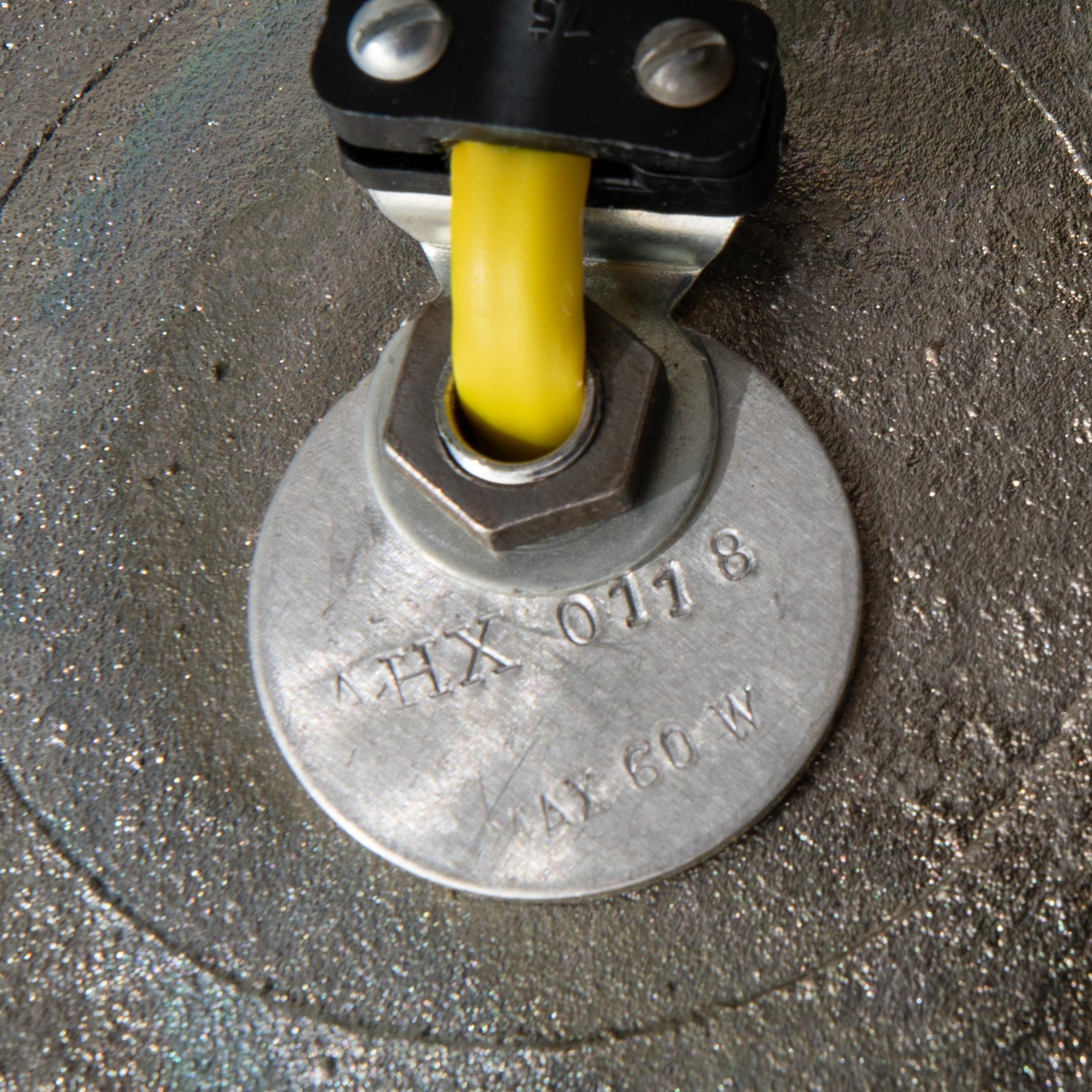 Bordslampor ett par AHX 1900-talets senare del.