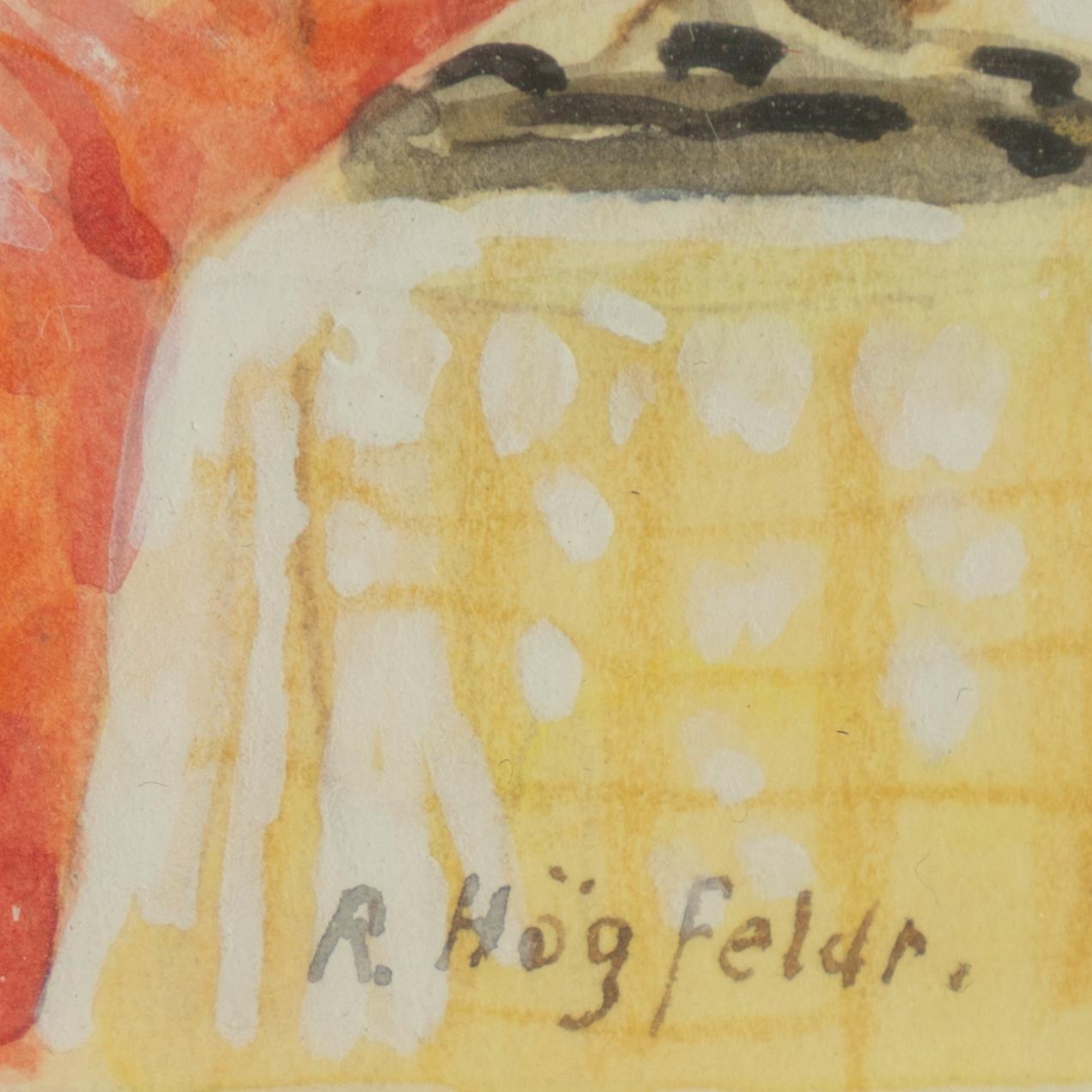 Robert Högfeldt, Skönhetsbestyr.