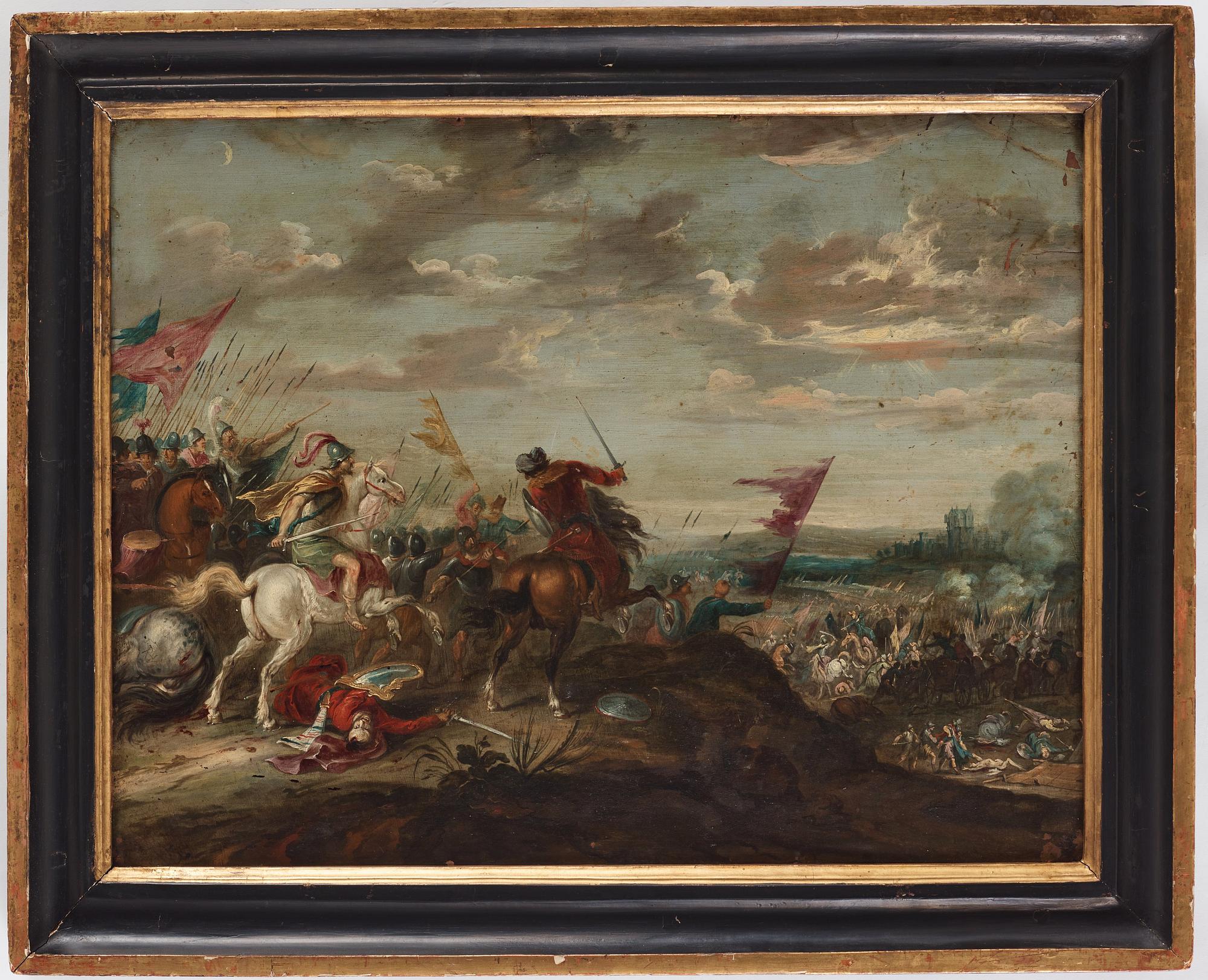 Frans Francken II, hans krets, Batalj.