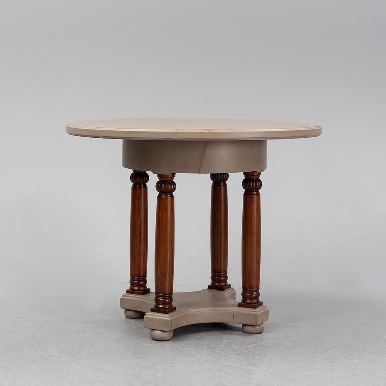 An early 20th century table.