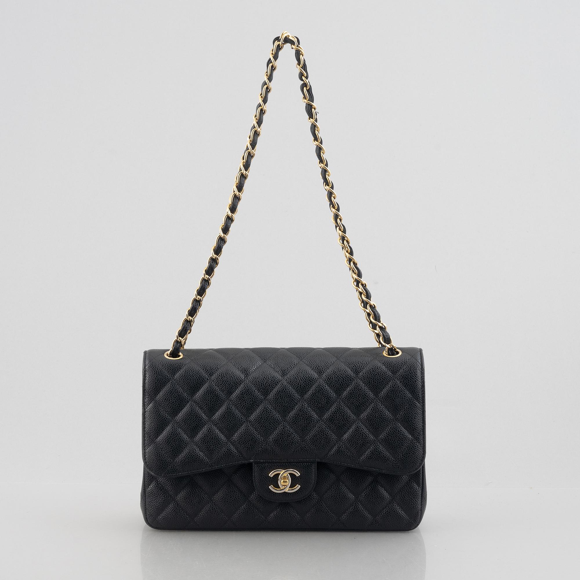 Chanel, bag, "Jumbo Double Flap Bag", 2018.