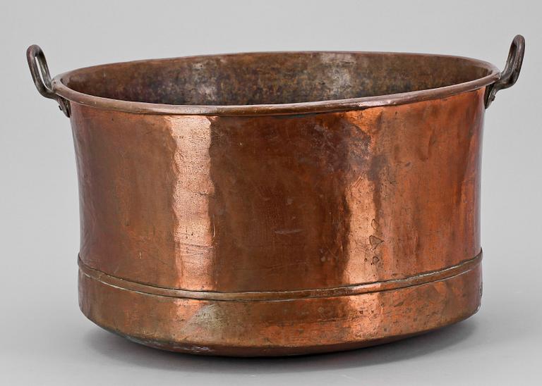 GRYTA, koppar. 1800-talets första hälft.