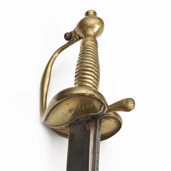 HUGGARE, m/1748, för infanteriet.