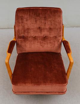 FÅTÖLJ, Dux, 1900-talets mitt.