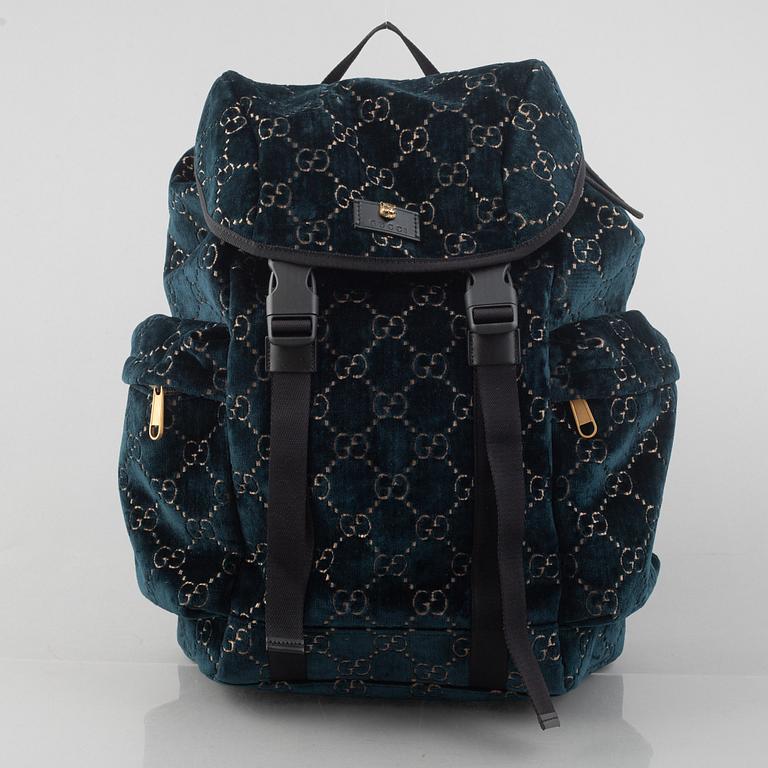 Gucci, ryggsäck, "Ophidia".