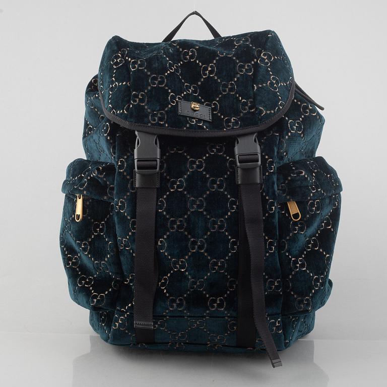 Gucci, backpack, "Ophidia".