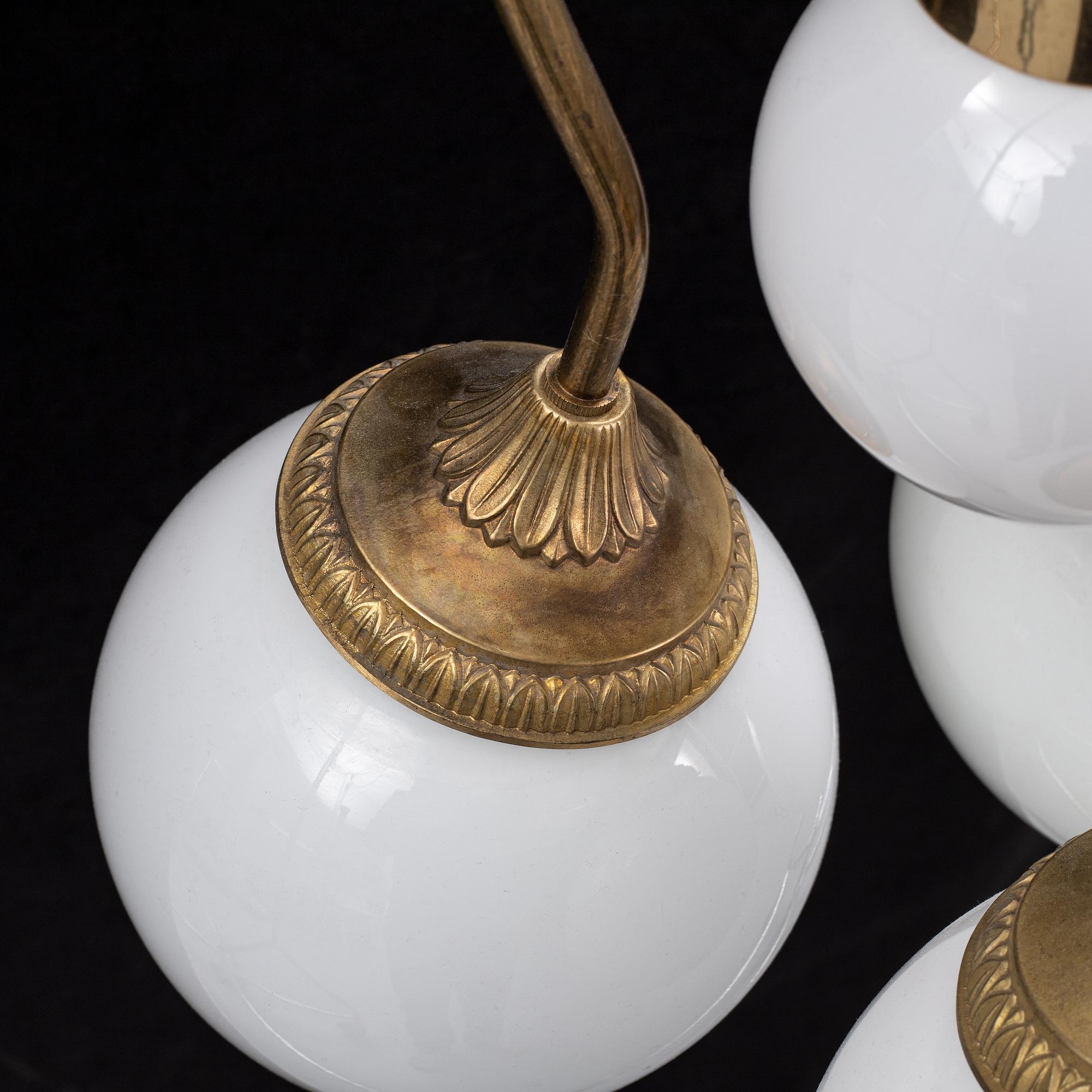 Ceiling lamp, second half of 1900's.