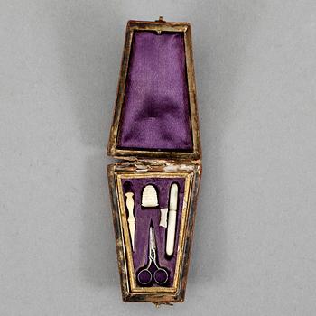 SYSETT, miniatyr, 1800-tal.