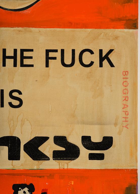 James McQueen, "Who the fuck is Banksy".
