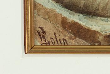 Ellen Jolin, Veneziansk kyrkointeriör.