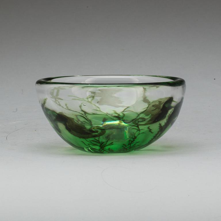 SKÅL, glas, Graal nr 660, 1941. Edward Hald, Orrefors.