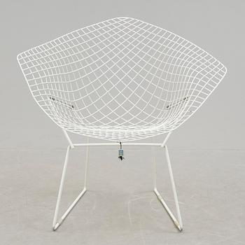 FÅTÖLJ, "Diamond Chair", Harry Bertoia, 1960-tal.
