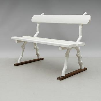 TRÄDGÅRDSSOFFA, 1900-talets första hälft.